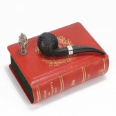 Dunhill Christmas Pipe 2006 "Scrooge and Jacob Marley's Ghost"